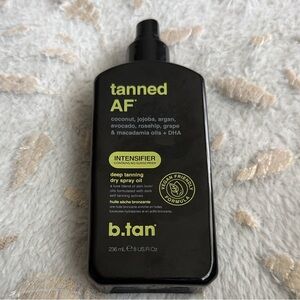 B.tan tanned AF oil